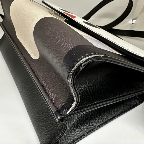 Authentic Fendi mini Demi Jour monster penguin - Picture 6 of 9